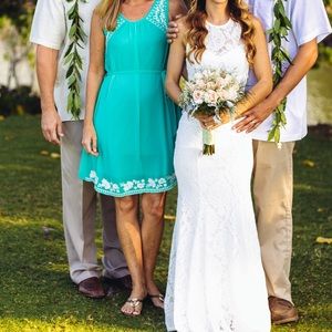 Lace Wedding Dress (xsmall)